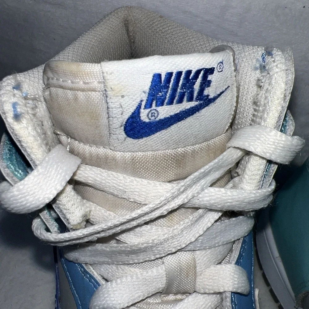 Nike Dunk High Youth 7 I Got Next (GS) Sneakers DV2206-400 Light Blue‎